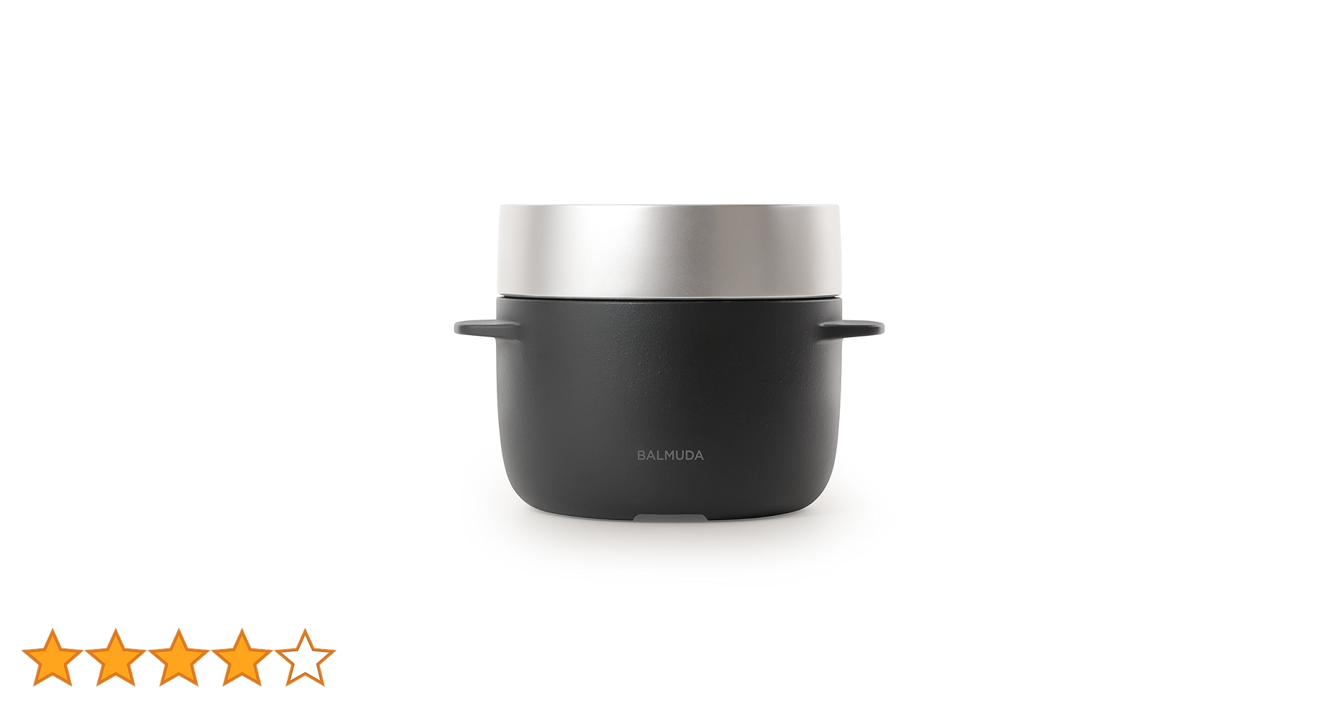 Amazon | バルミューダ ザ ゴハン 3合炊き電気炊飯器 BALMUDA The